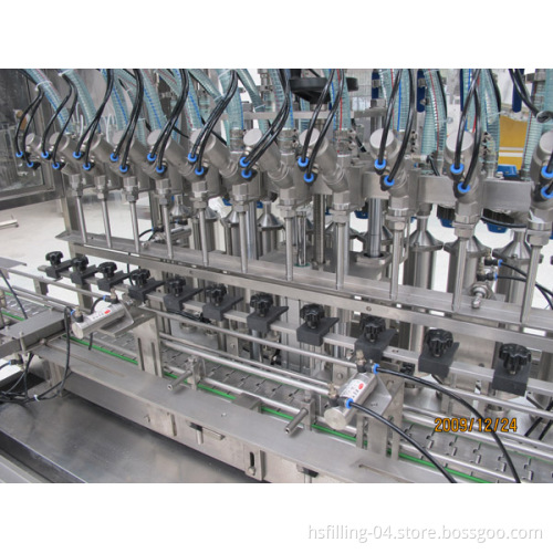 Automatic Paste Glass Jar Filler (LGF)